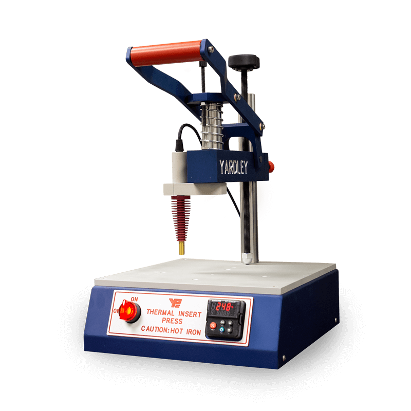 yardley inserts thermal inserting press 2.0 angle