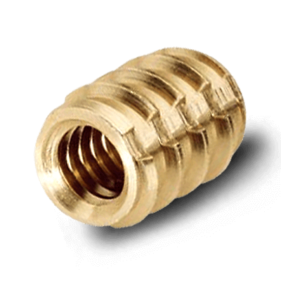Details about   BRASS SELF-TAPPING THREADED INSERTS FOR STRUCTURAL FOAM COMPOSITE WOOD INSERT 