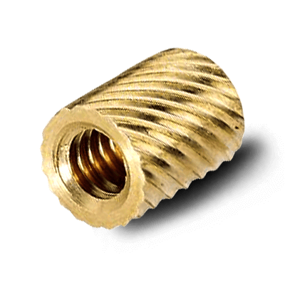 Type E Threaded Inserts Closed End